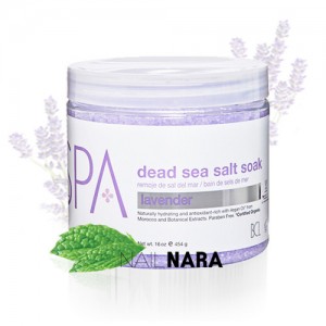 BCL Dead Sea Salt Soak 딥 씨 솔트_라벤다 16oz(454g)