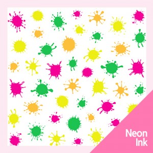 Professional Nail Art Sticker Neon 프로페셔널 네일아트 스티커 네온_Ink잉크