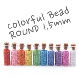 colorful bead 컬러풀비드 1.5mm