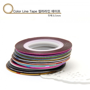Color Line Tape 칼라라인 테이프_05mm