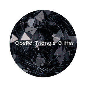 OpeRa 오페라 삼각 글리터_07.블랙