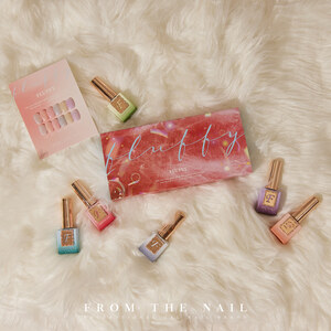 FROM THE NAIL 프롬더네일 FLUFFY 플러피 단품